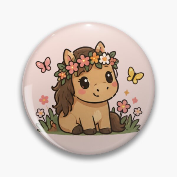 Artikelvorschau, Blumenkind-Pony entworfen und verkauft von MellowMunchkins.