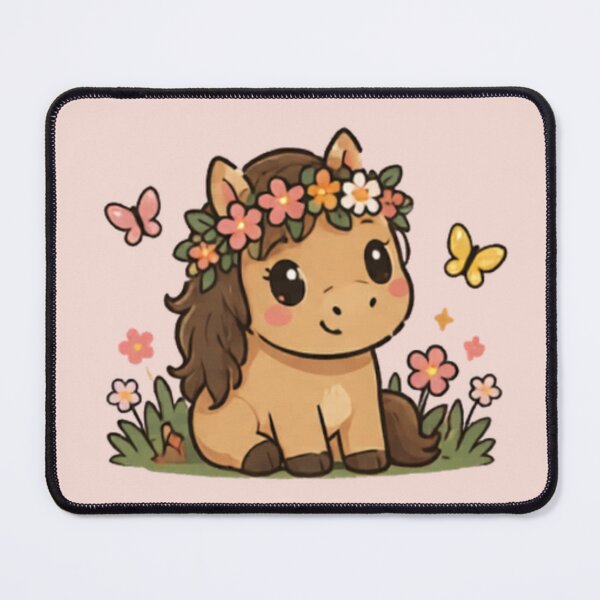 Item preview, Flower Child Pony designed and sold by MellowMunchkins.