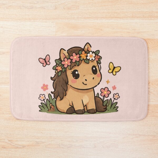 Artikelvorschau, Blumenkind-Pony entworfen und verkauft von MellowMunchkins.