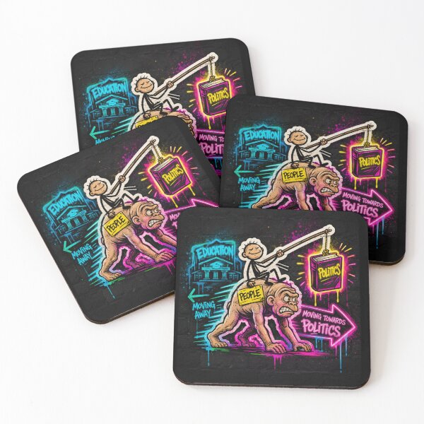 Item preview, Education and Politics designed and sold by DesignPrePress.