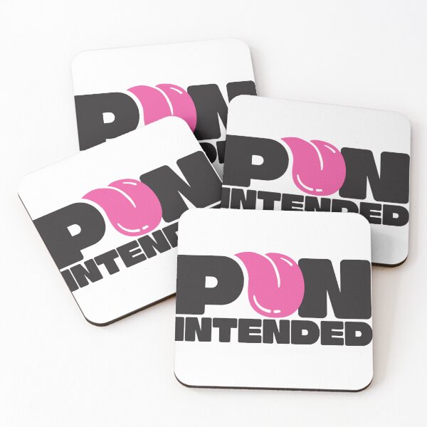 Item preview, Pun Intended designed and sold by BorysMano.