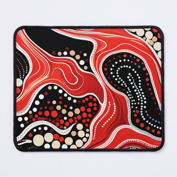 Item preview, Aboriginal Inspired Dot Art - From Lava with Love designed and sold by GrinGalore.