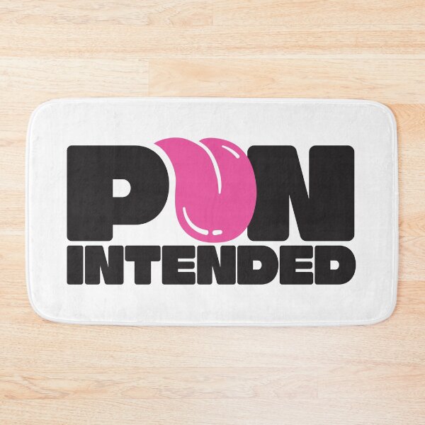 Item preview, Pun Intended designed and sold by BorysMano.