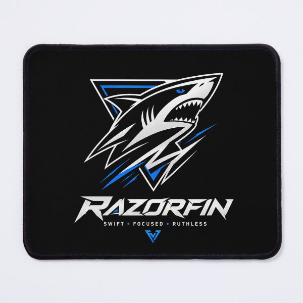 Item preview, Razorfin Apex Predator Fitness Tee designed and sold by hypertype01.