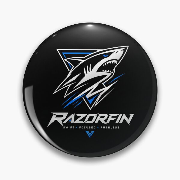 Item preview, Razorfin Apex Predator Fitness Tee designed and sold by hypertype01.