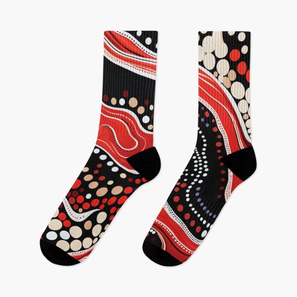 Item preview, Aboriginal Inspired Dot Art - From Lava with Love designed and sold by GrinGalore.