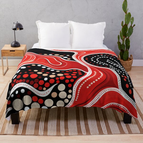 Item preview, Aboriginal Inspired Dot Art - From Lava with Love designed and sold by GrinGalore.