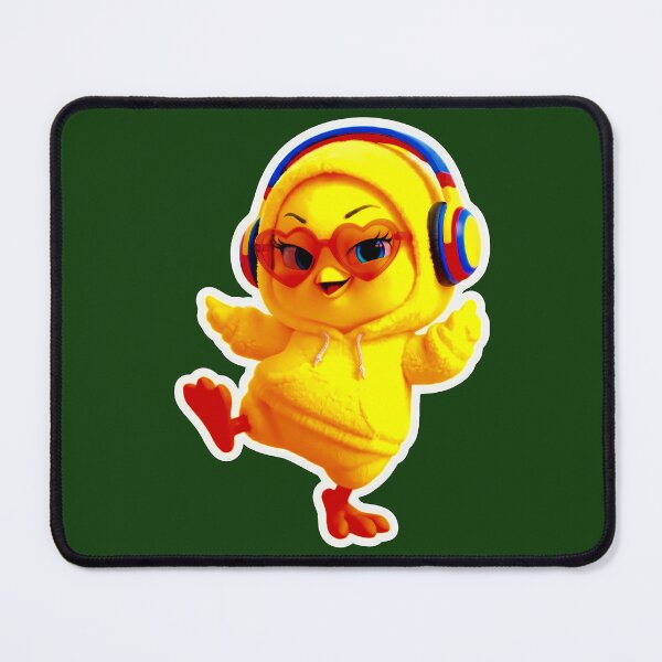 Item preview, Cute Chick Vibes – Adorable Baby Chick Stickers & Kawaii Art designed and sold by Cyber-ART-Studio.