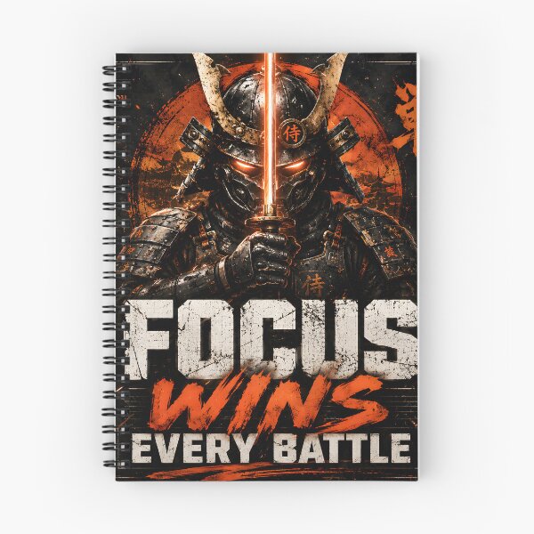 Item preview, Focus Wins Every Battle designed and sold by Fab-Haven.