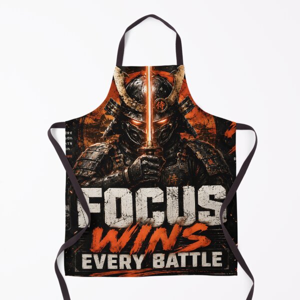 Item preview, Focus Wins Every Battle designed and sold by Fab-Haven.