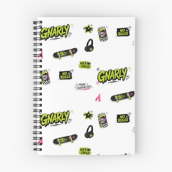 Item preview, Gnarly – Y2K Punk Skater Sticker Pack Aesthetic | kpop inspired stickers and accessories | katseye inspired packs | designed and sold by ravenRM.