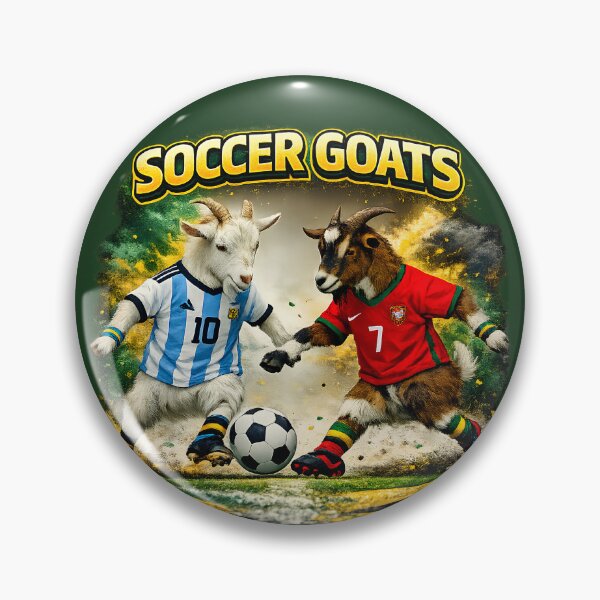 Item preview, The Ultimate G.O.A.T. Football Debate designed and sold by digitalbob60.