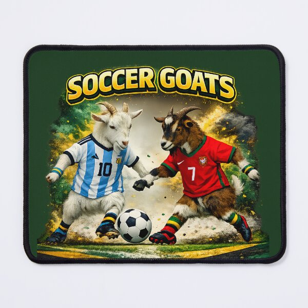 Item preview, The Ultimate G.O.A.T. Football Debate designed and sold by digitalbob60.