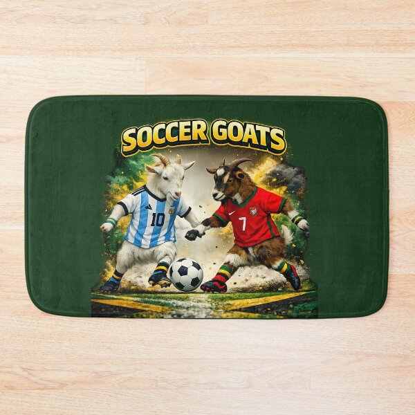 Item preview, The Ultimate G.O.A.T. Football Debate designed and sold by digitalbob60.