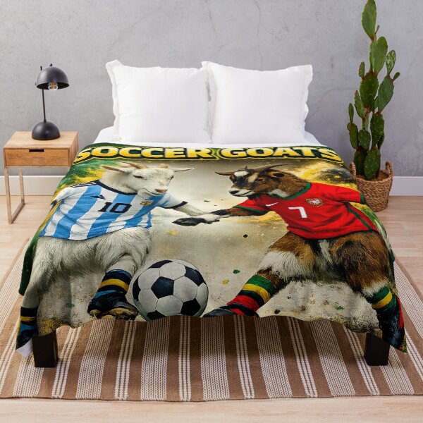 Item preview, The Ultimate G.O.A.T. Football Debate designed and sold by digitalbob60.