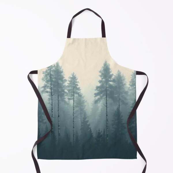 Item preview, Misty Pine Forest in Morning Fog designed and sold by Luna-Flow.
