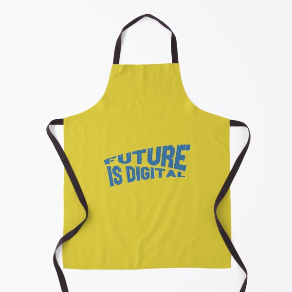 Item preview, Future Is Digital – Futuristic Technology Typography Design designed and sold by StudioAyinla.