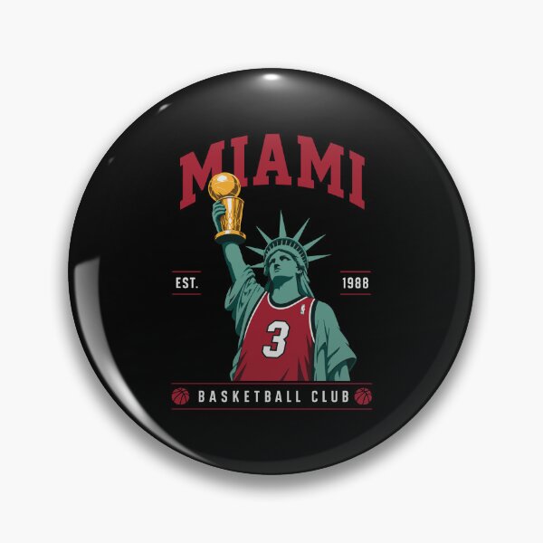 Item preview, Miami Basketball Club Est 1988 designed and sold by silverhexagon.