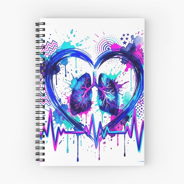 Item preview, nh. Love | Respiratory Therapist Heart & Lungs Art designed and sold by CollectionsJEm.