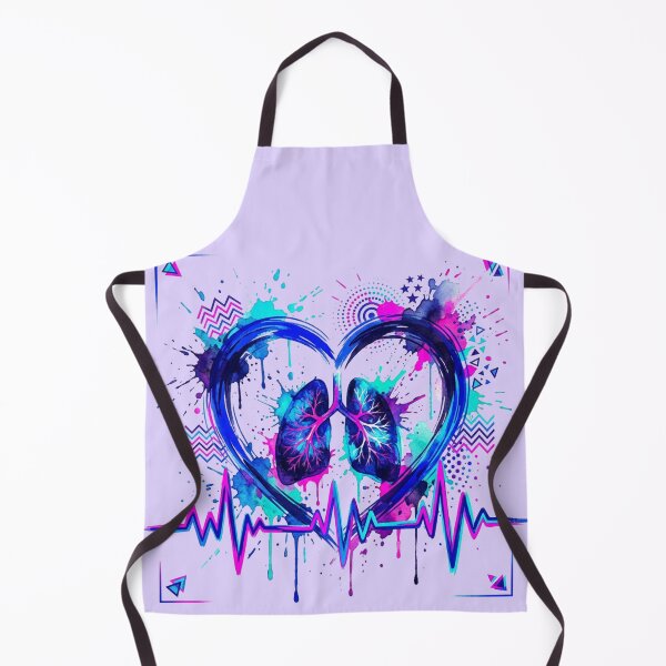 Item preview, nh. Love | Respiratory Therapist Heart & Lungs Art designed and sold by CollectionsJEm.