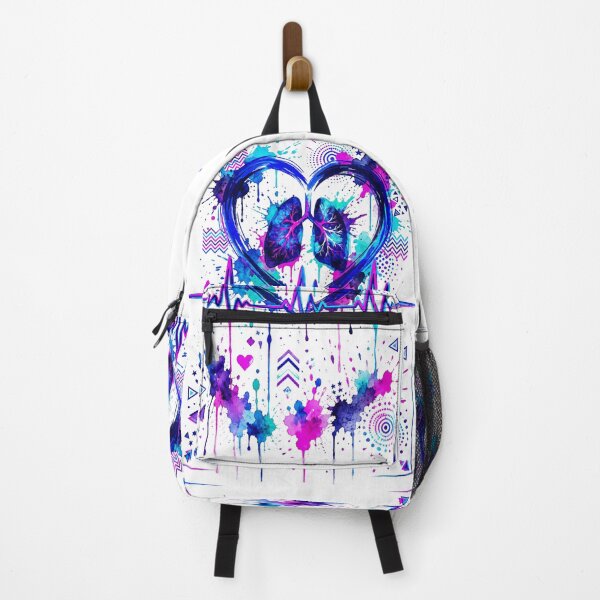 Item preview, nh. Love | Respiratory Therapist Heart & Lungs Art designed and sold by CollectionsJEm.