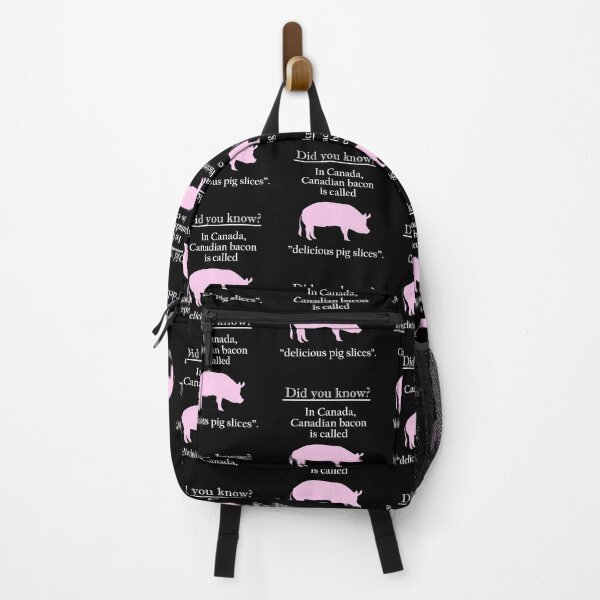 Item preview, Canadian Bacon Delicious Pig Slices Humor designed and sold by marke770.