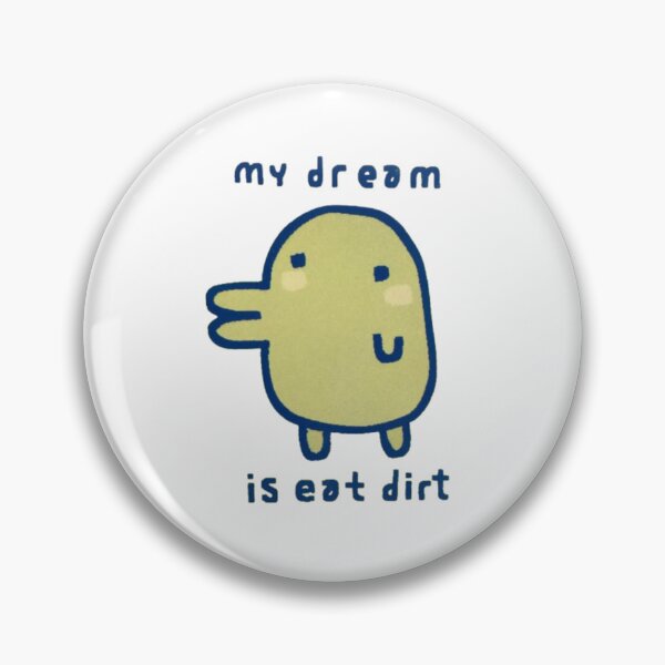 Item preview, KuchiPatchi Tamagotchi, Eat Dirt Dream designed and sold by stzl26.
