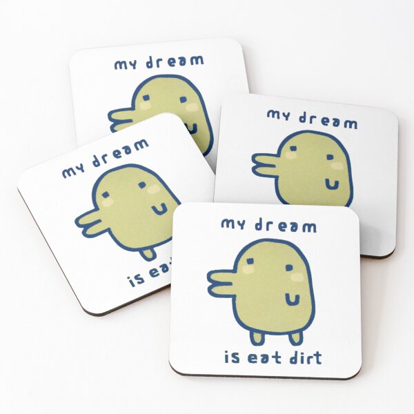 Item preview, KuchiPatchi Tamagotchi, Eat Dirt Dream designed and sold by stzl26.