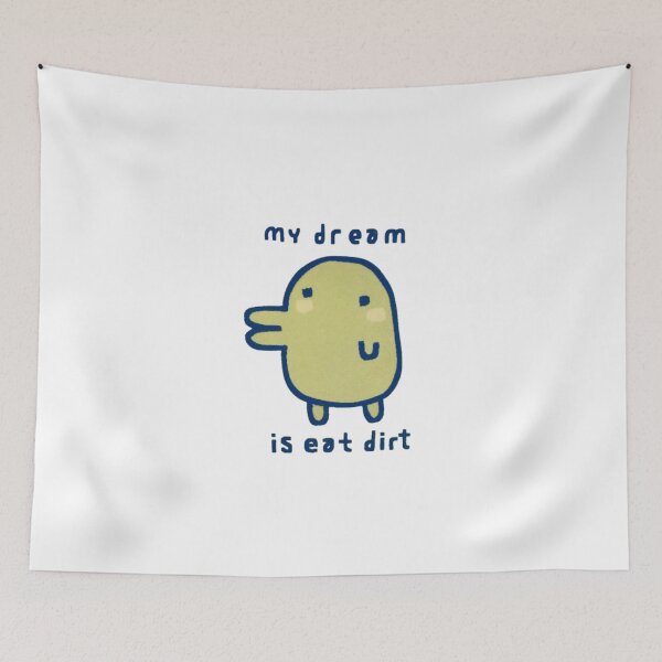 Item preview, KuchiPatchi Tamagotchi, Eat Dirt Dream designed and sold by stzl26.