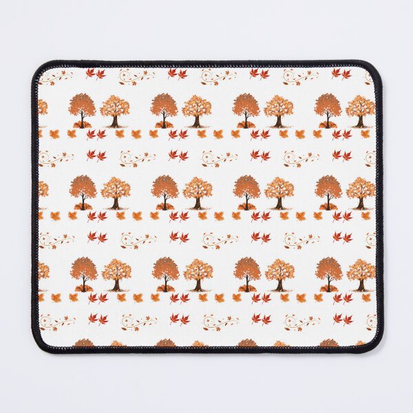 Item preview, Autumn Leaves Pattern Cute Cozy Fall Trees Aesthetic Motif Sticker Pack designed and sold by Art IN Pack.