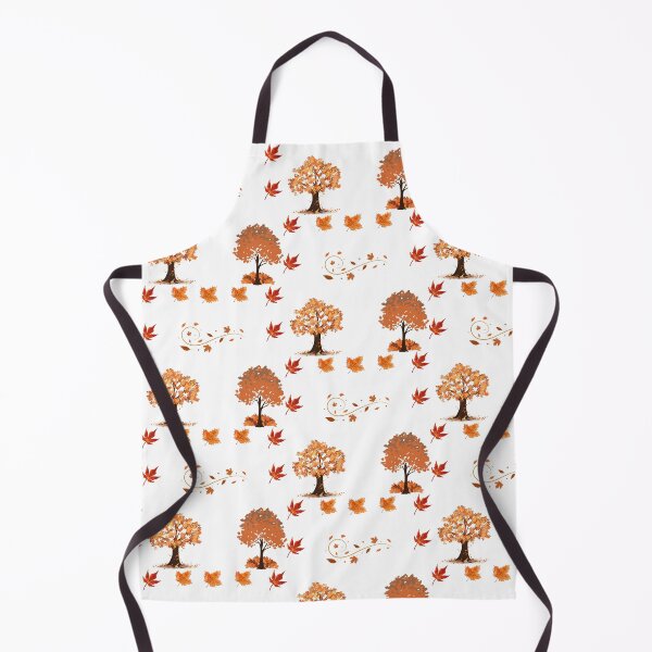 Item preview, Autumn Leaves Pattern Cute Cozy Fall Trees Aesthetic Motif Sticker Pack designed and sold by Art IN Pack.