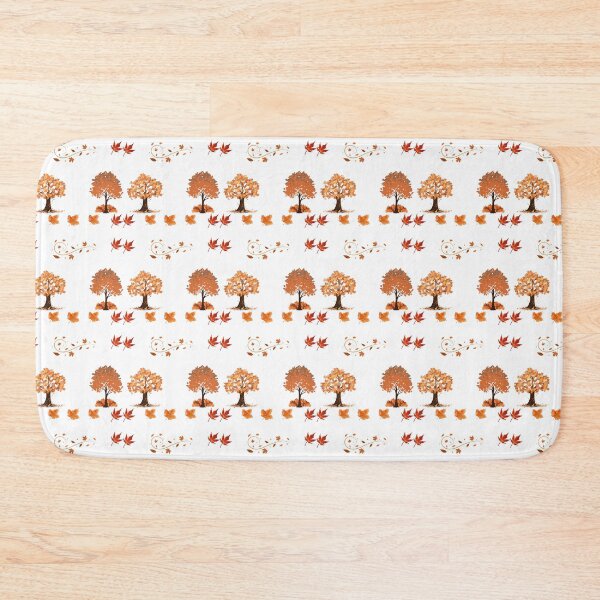 Item preview, Autumn Leaves Pattern Cute Cozy Fall Trees Aesthetic Motif Sticker Pack designed and sold by Art IN Pack.