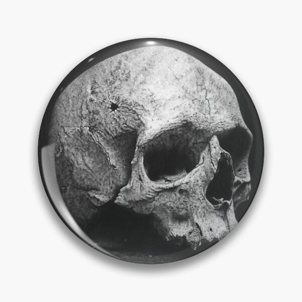 Item preview, Human Skull Charcoal Drawing — Gothic Hyperrealistic Analog Art designed and sold by David Mateo ArtWorks.