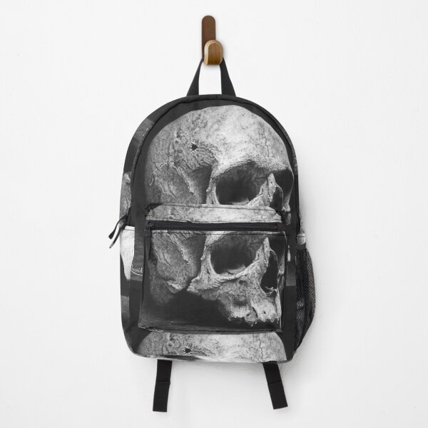 Item preview, Human Skull Charcoal Drawing — Gothic Hyperrealistic Analog Art designed and sold by David Mateo ArtWorks.