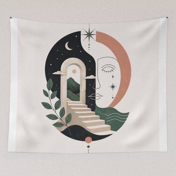 Item preview, Imaginaciones duales designed and sold by AwesomeDigiShop.