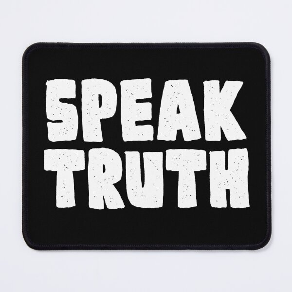 Item preview, Speak Truth designed and sold by Syahrasi.