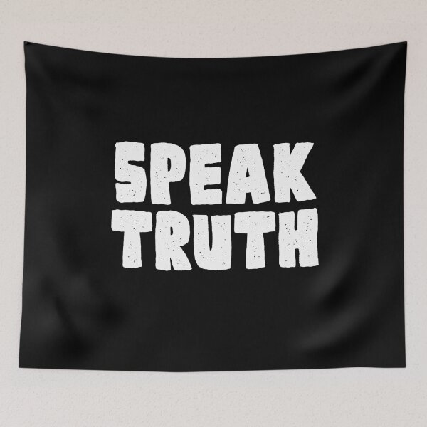 Item preview, Speak Truth designed and sold by Syahrasi.