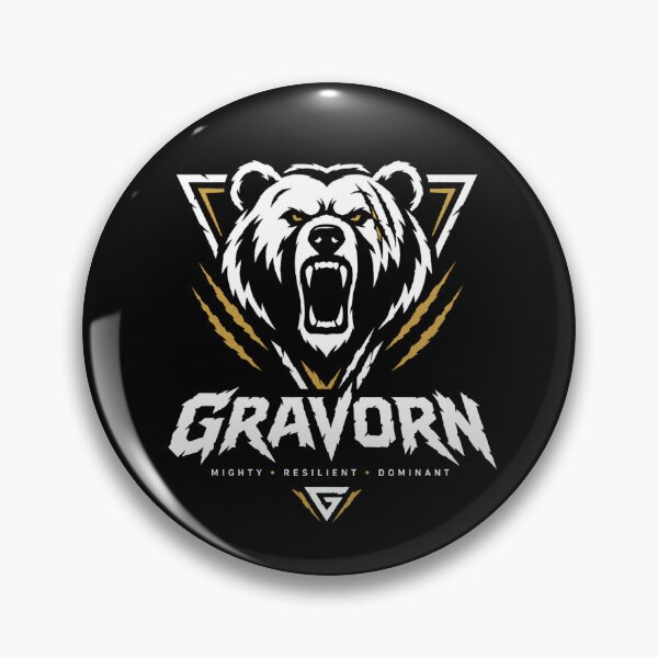 Item preview, Gravorn Mighty Bear Fitness Tee designed and sold by hypertype01.
