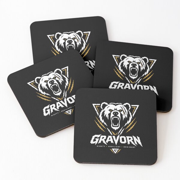 Item preview, Gravorn Mighty Bear Fitness Tee designed and sold by BankshopTH.