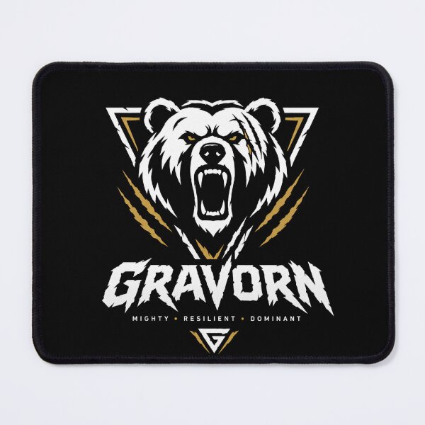 Item preview, Gravorn Mighty Bear Fitness Tee designed and sold by BankshopTH.