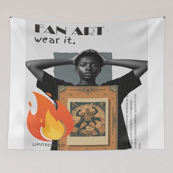 Item preview, Fan art designed and sold by Nikeocean.