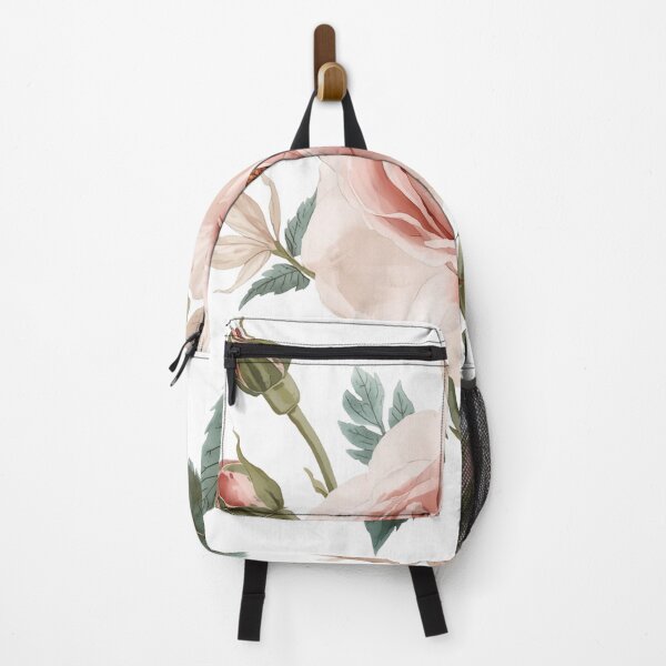 Item preview, Blush Garden Rose | Vintage Botanical Watercolor Flower designed and sold by Shanker-studio.