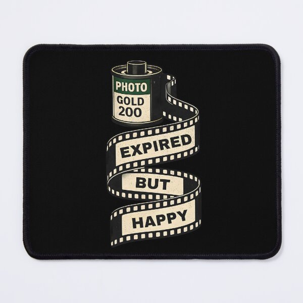 Item preview, Expired But Happy Vintage Film Roll designed and sold by ZETORA Studio.