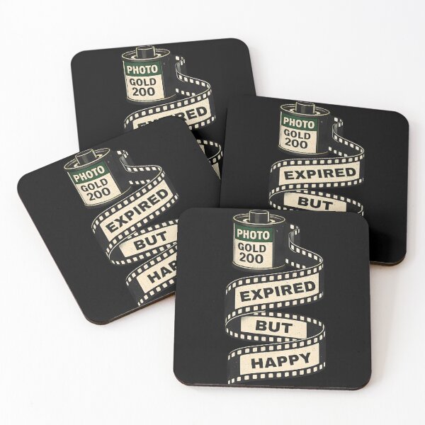 Item preview, Expired But Happy Vintage Film Roll designed and sold by ZETORA Studio.