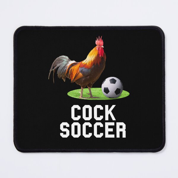 Item preview, Cock Soccer Funny Rooster Football Player Pun designed and sold by marke770.