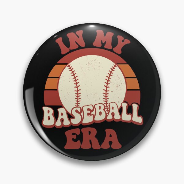 Item preview, In My Baseball Era | Vintage Baseball Design designed and sold by Xatutik.art.