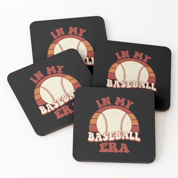 Item preview, In My Baseball Era | Vintage Baseball Design designed and sold by Xatutik.art.