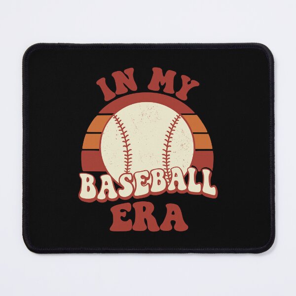 Item preview, In My Baseball Era | Vintage Baseball Design designed and sold by Xatutik.art.