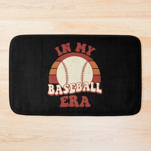 Item preview, In My Baseball Era | Vintage Baseball Design designed and sold by Xatutik.art.