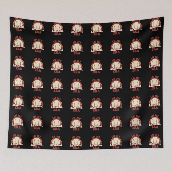 Item preview, In My Baseball Era | Vintage Baseball Design designed and sold by Xatutik.art.